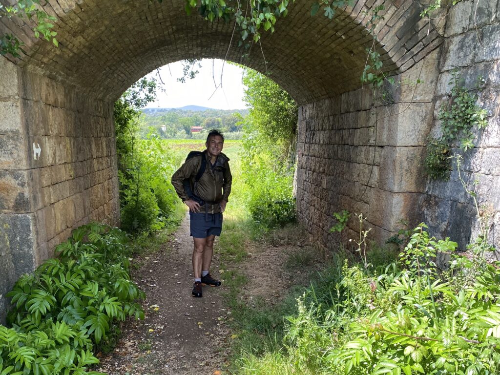 Camino in South Africa, slackpacking, guided, luxury